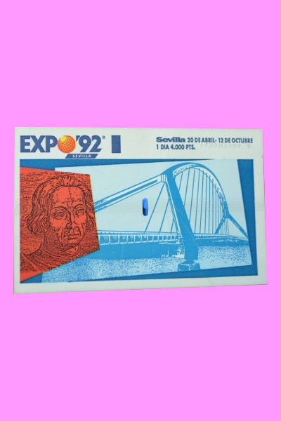 TEM #006 Entrada Expo'92